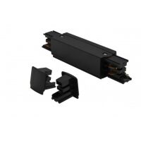 ZASILANIE ŚRODKOWE I ZAŚLEPKA DO SZYNY MONTAŻOWEJ LINE POWER + 2X END CAP AZ2977