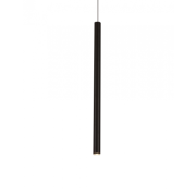 Lampa wisząca Organic P0203  Maxlight tuba czarna długa LED  