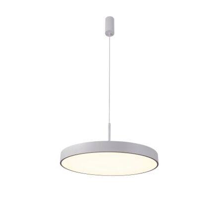 Lampa wisząca MARCELLO PENDANT 60 CCT WH + REMOTE CONTROL biała Azzardo AZ5090