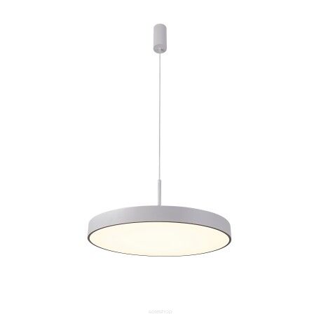 Lampa wisząca MARCELLO PENDANT 60 CCT WH + REMOTE CONTROL biała Azzardo AZ5090