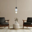 Lampa wisząca Andrea PND-59779B-1M-MLTI Italux - 2