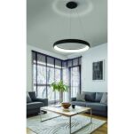 Lampa wisząca ANTONIO PENDANT 41 CCT CO + REMOTE CONTROL brązowa Azzardo AZ5059 - 2