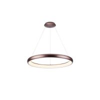 Lampa wisząca ANTONIO PENDANT 41 CCT CO + REMOTE CONTROL brązowa Azzardo AZ5059