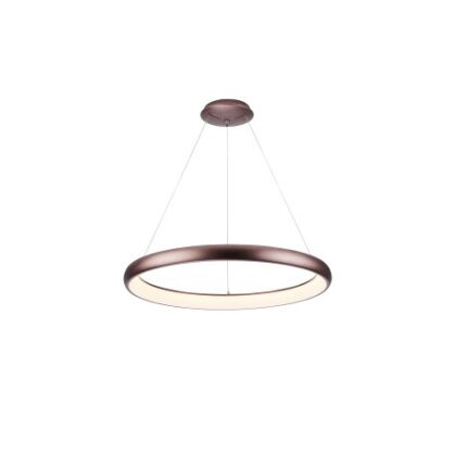 Lampa wisząca ANTONIO PENDANT 41 CCT CO + REMOTE CONTROL brązowa Azzardo AZ5059