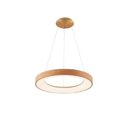 SANTANA PENDANT 38 3000K CO DREWNO Azzardo AZ5006