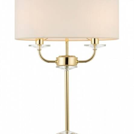 Lampa stołowa NIXON złota ENDON LIGHTING 70564 
