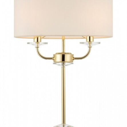Lampa stołowa NIXON złota ENDON LIGHTING 70564 