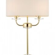 Lampa stołowa NIXON złota ENDON LIGHTING 70564 