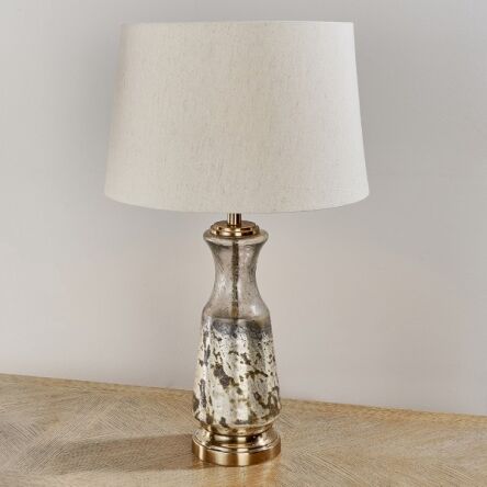 Lampa stołowa SAMUEL perłowa ENDON LIGHTING 90588   