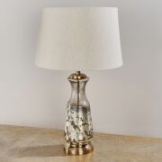 Lampa stołowa SAMUEL perłowa ENDON LIGHTING 90588   
