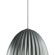 Lampa wisząca TELMA 70 SIGMA 32031 KARBOWANA SZARA