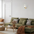 Kinkiet Evans WL-94981-1B-GD Italux - 2