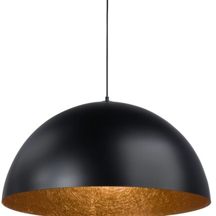 Lampa wisząca SFERA  70 SIGMA 30132 CZARNA/MIEDZIANA