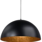 Lampa wisząca SFERA  70 SIGMA 30132 CZARNA/MIEDZIANA