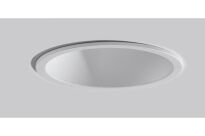 Oprawa wpuszczana oczko AIDA ROUND 16W AZ4222 białe średnica 14.5 cm LED - 2