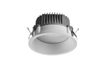 Oprawa wpuszczana oczko AIDA ROUND 16W AZ4222 białe średnica 14.5 cm LED - 3