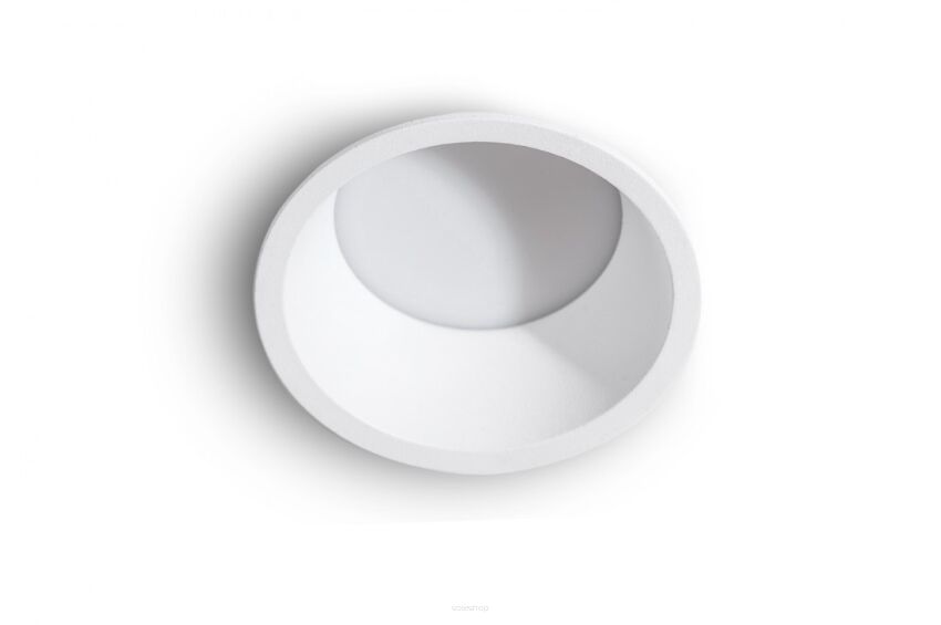 Oprawa wpuszczana oczko AIDA ROUND 16W AZ4222 białe średnica 14.5 cm LED
