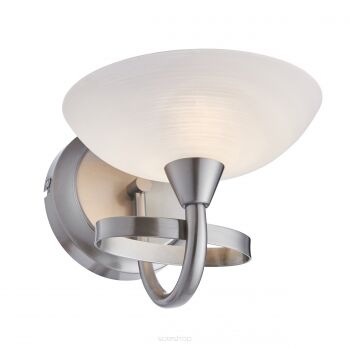 Kinkiet CAGNEY chrom ENDON LIGHTING CAGNEY-1WBSC  