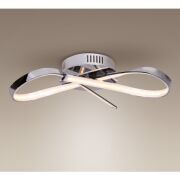Plafon Infinity C0099 Maxlight  Metalowe elementy w kolorze chromu nowoczesny 