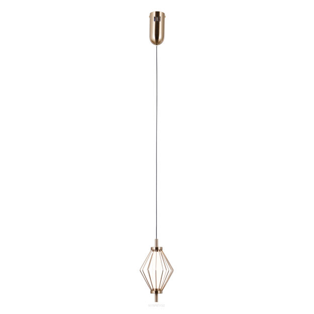 Lampa wisząca Sevil PND-34403-1-HBR Italux