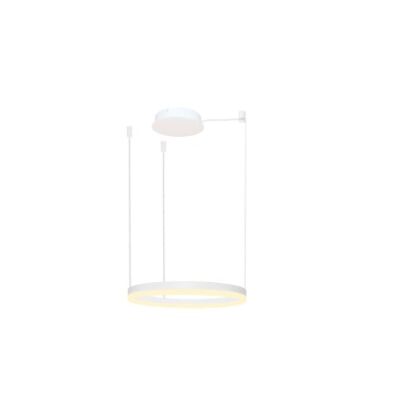 Lampa wisząca HALO PENDANT 60 WH biała Azzardo AZ4967