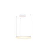 Lampa wisząca HALO PENDANT 60 WH biała Azzardo AZ4967