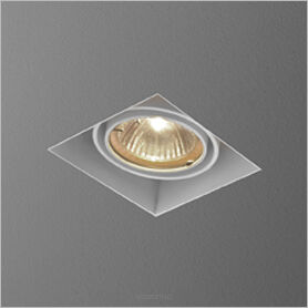 Oprawa wpuszczana bez ramki  SQUARES 50x1 AQForm 35511 12v techniczna kwadrat