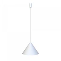 Lampa wisząca Zenith GU10 biała 8002