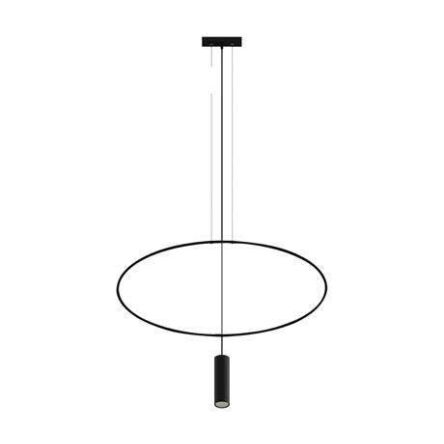 Designerska lampa wisząca HOLAR TH.016CZ Thoro loft 