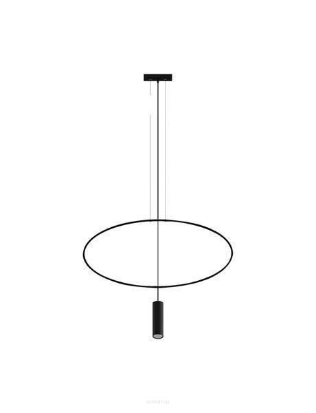Designerska lampa wisząca HOLAR TH.016CZ Thoro loft 