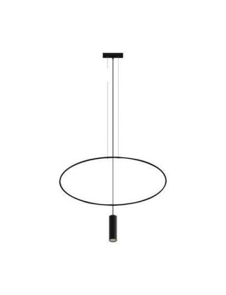 Designerska lampa wisząca HOLAR TH.016CZ Thoro loft 