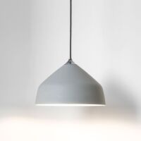 Lampa wisząca Ginestra 300- Astro 7520  1361003jasno szary rozszerza się ku dołowi 205,5 cm max wysokości