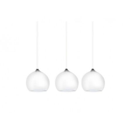 Lampa wisząca GULIA 3 biała Azzardo AZ0638