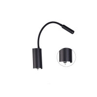 Kinkiet Nuto Nero ORLICKI DESIGN nowoczesna Metal -Czarny