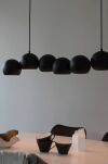 Lampa wisząca Cupolo 1L 7xE14 108860 Markslojd czarna 7xØ15cm linia - 3