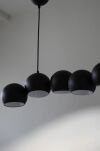 Lampa wisząca Cupolo 1L 7xE14 108860 Markslojd czarna 7xØ15cm linia - 4