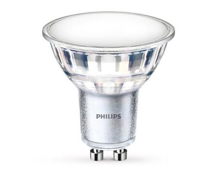 Żarówka LED Philips CorePro LEDspot GU10 120D neutralna 4000K 5W 550lm