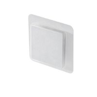 Kinkiet ONYX AZZARDO AZ3357 biała geometryczna 