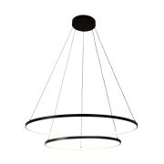 PEN89424-60+90BK HORIK LAMPA WISZĄCA CZARNA ZUMALINE