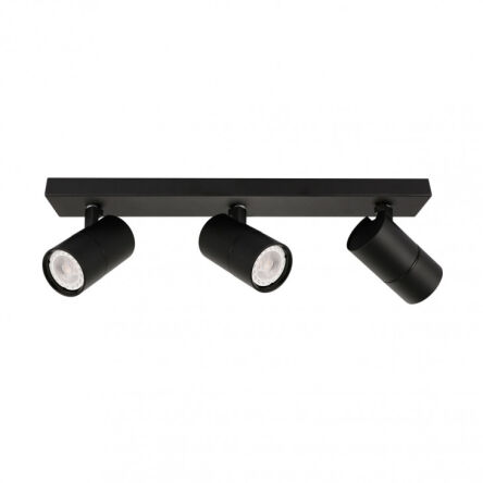Reflektor Laconi SPL-2813-3B-BL Italux Funkcjonalny potrójny GU10 czarny