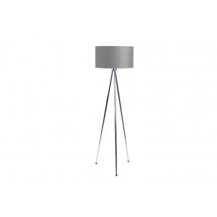 Lampa podłogowa Finn AZ2967  szara  3 nóżki