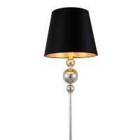 Lampa podłogowa MURANEO LDF 1123 (BK) Lumina Deco czarna 175 cm