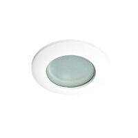 Lampa wpuszczana Emilio AZzardo GM2104 WH  AZ0871 biała techniczna okrągła IP54