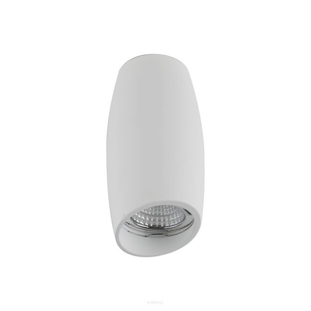 Lampa sufitowa natynokwa plafon techniczna biała Vasko Azzardo NC1936-WH AZ1491