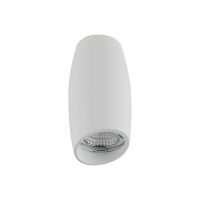 Lampa sufitowa natynokwa plafon techniczna biała Vasko Azzardo NC1936-WH AZ1491
