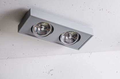 Oprawa natynkowa Lava X2 NT 50W Labra  3.0402 techniczna podwójna QR111 różne kolory