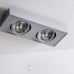 Oprawa natynkowa Lava X2 NT 50W Labra  3.0402 techniczna podwójna QR111 różne kolory