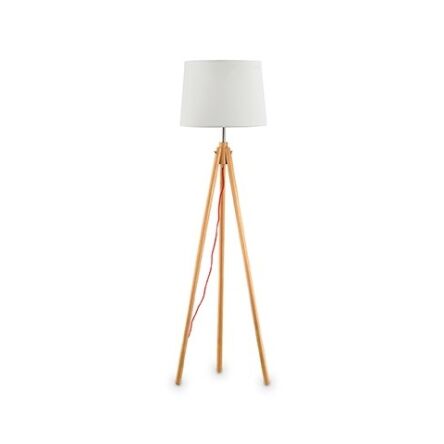 Lampa podłogowa York 089805  NOWOCZESNY IP20 E27 METAL Ideal Lux OPRAWA W STYLU NOWOCZESNYM 
