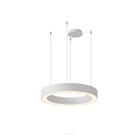Lampa wisząca MARCO PENDANT 120 CCT WH + REMOTE CONTROL biała Azzardo AZ5052