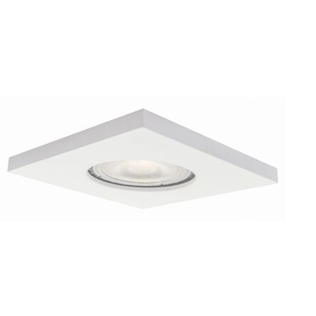 LAGOS IP65 oprawa wpuszczana  zewnętrzna biała Light Prestige  GU10 METAL KWADRATOWA LP-440/1RS WH square